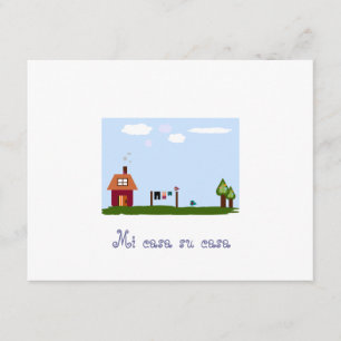 MIcasa-SUcasahaus-Erwärmungseinladung Einladung