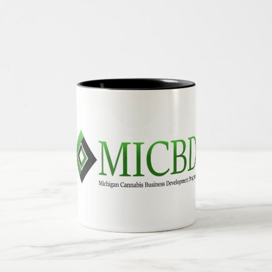 MICBD Gruppen-Tasse Zweifarbige Tasse (Mittel)