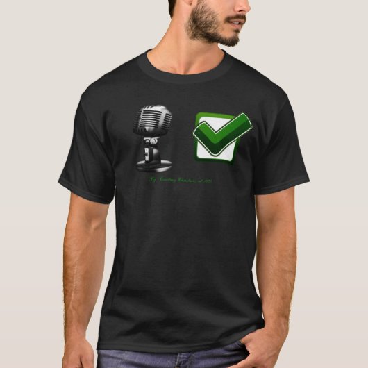 Miccheck T-Shirt (Vorderseite)