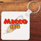Micco-Schlüsselanhänger Schlüsselanhänger (Rückseite)