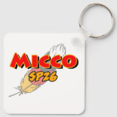 Micco-Schlüsselanhänger Schlüsselanhänger (Rückseite)