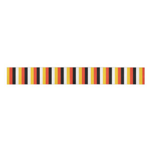 Miccosukee flag indian ethnic native american ripsband