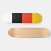Miccosukee flag indian ethnic native american skateboard (Horizontal)