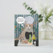 Mice-A-Roni Postkarte (Stehend Vorderseite)