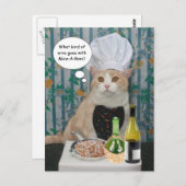 Mice-A-Roni Postkarte (Vorne/Hinten)