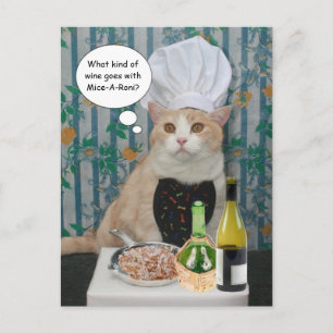 Mice-A-Roni Postkarte