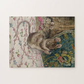 Mice at Work Threading the Needle (Beatrix Potter) Puzzle (Horizontal)