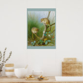 Mice CC0123 Kinderzimmer-Poster Poster (Küche)