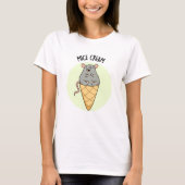 Mice Cream Funny Ice Cream Pub T-Shirt (Vorderseite)