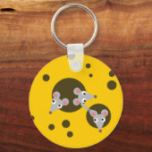 Mice in cheese schlüsselanhänger (Vorderseite)
