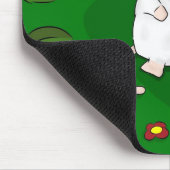 Mice in Love Mousepad (Ecke)
