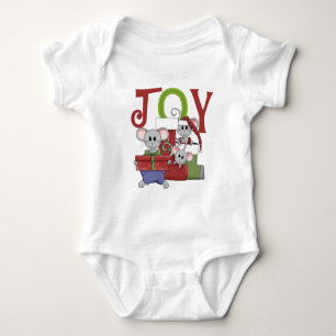 Mice JOY Weihnachtsgeschenke T - Shirt