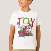 Mice JOY Weihnachtsgeschenke T - Shirt (Vorderseite)