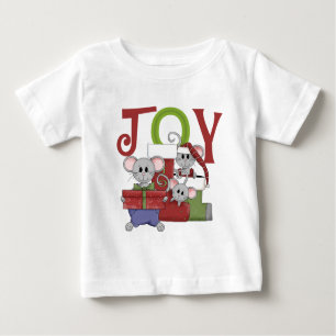 Mice JOY Weihnachtsgeschenke T - Shirt
