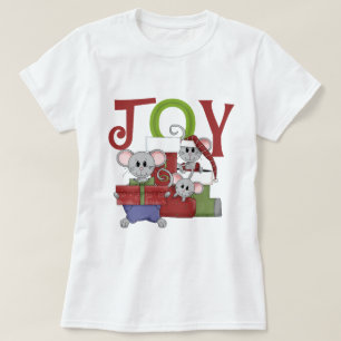 Mice JOY Weihnachtsgeschenke T - Shirt
