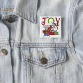 Mice JOY Weihnachtsgeschenke T - Shirt Button (Beispiel)