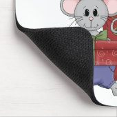 Mice JOY Weihnachtsgeschenke T - Shirt Mousepad (Ecke)