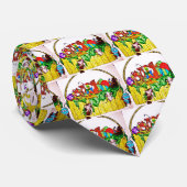 MICE RAID EASTER BASKET Krawatte (Gerollt)