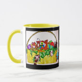 MICE STEAL EASTER CANDY Tasse (Links)