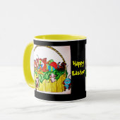 MICE STEAL EASTER CANDY Tasse (Vorderseite Links)