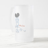 MiceCast mattierte Tasse (Vorderseite Links)