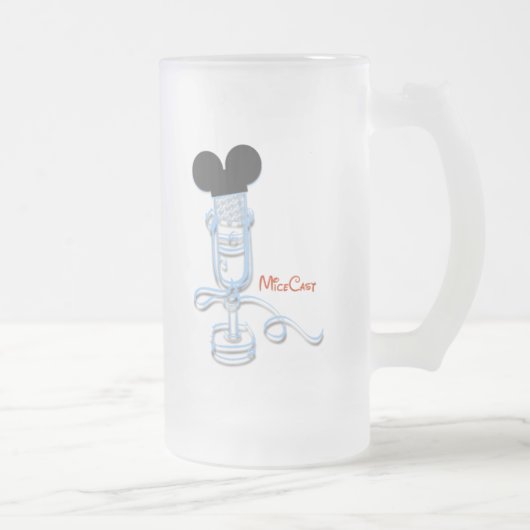 MiceCast mattierte Tasse (Rechts)
