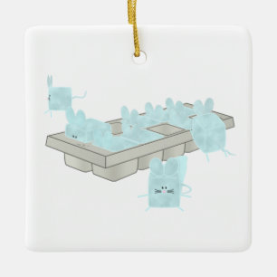 Micecubes - Verzierung Keramikornament