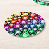 MICH AUFBEWAHREN RUNDER PAPPUNTERSETZER (Angewinkelt)