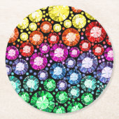 MICH AUFBEWAHREN RUNDER PAPPUNTERSETZER (Vorderseite)