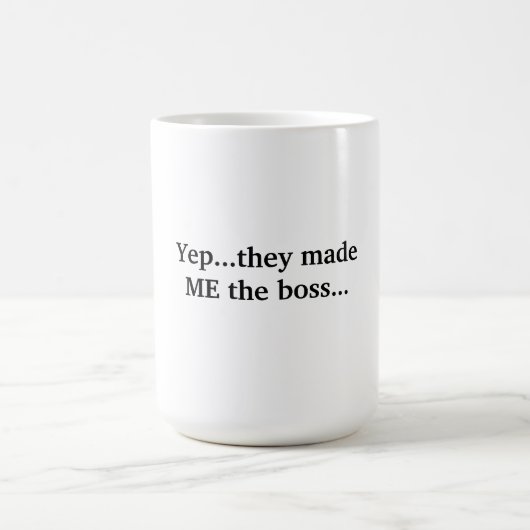 MICH die Chef Tasse hergestellt (Mittel)