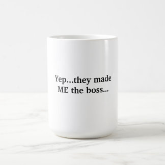 MICH die Chef Tasse hergestellt