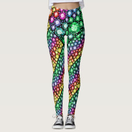 Mich drei Pop Mode-Leggings aufblähen Leggings