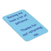 Mich großziehen magnet (Rechte Seite)