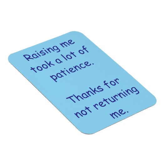 Mich großziehen magnet (Rechte Seite)