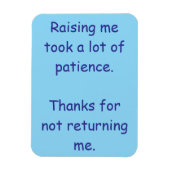 Mich großziehen magnet (Vertikal)