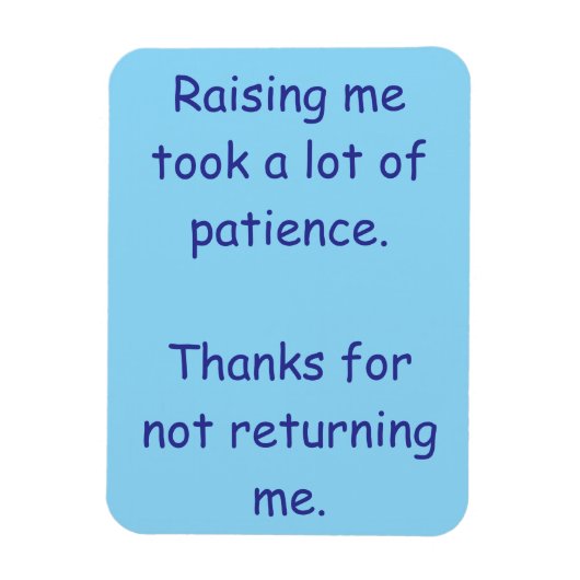 Mich großziehen magnet (Vertikal)