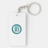 Mich großzuziehen schlüsselanhänger (Rückseite)