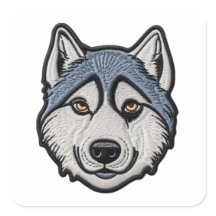 MICH Husky besticktes Design ANBIETEN