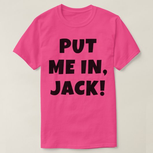 MICH IN JACK SETZEN T-Shirt (Design vorne)