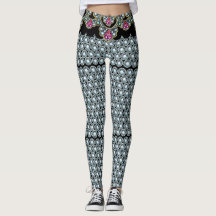 Mich in Zazzle-Leggings aufreißen
