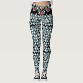 Mich in Zazzle-Leggings aufreißen Leggings