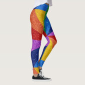 Mich in Zazzle-Leggings aufreißen Leggings (Rechts)