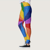 Mich in Zazzle-Leggings aufreißen Leggings (Links)
