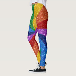 Mich in Zazzle-Leggings aufreißen Leggings
