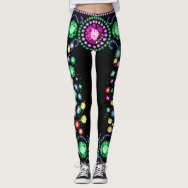 Mich in Zazzle-Leggings aufreißen Leggings