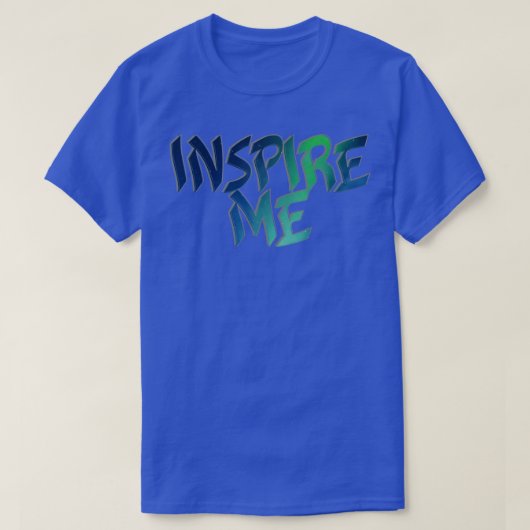 MICH inspiriert T-Shirt (Design vorne)