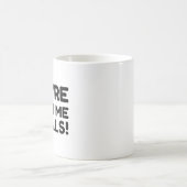 MICH KLEINE WILLEN KAFFEETASSE (Mittel)