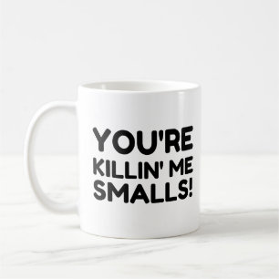MICH KLEINE WILLEN KAFFEETASSE