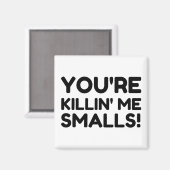 MICH KLEINE WILLEN MAGNET (Vorderseite/Rückseite)