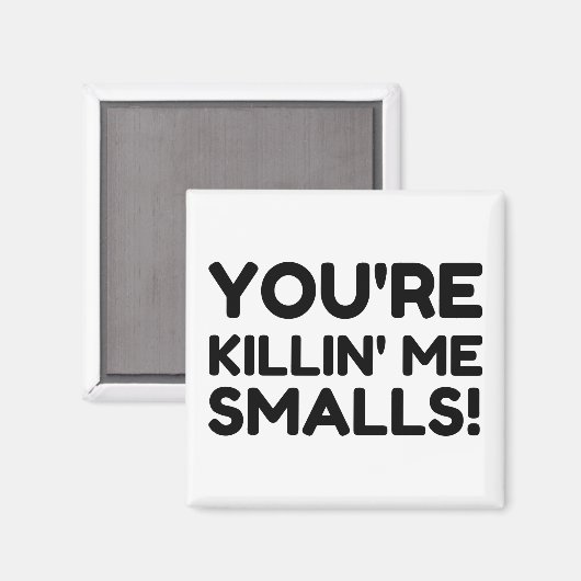 MICH KLEINE WILLEN MAGNET (Vorderseite/Rückseite)